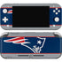 NFL New England Patriots Zone Block Nintendo Switch Lite Skin